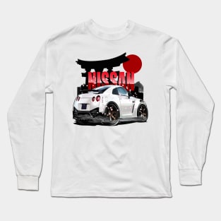 Nissan GTR R35 Long Sleeve T-Shirt